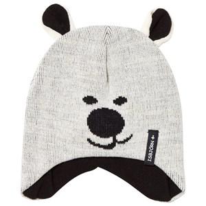 Isbjörn Of Sweden White Isbjörn Knitted Beanie 40/42 cm - Headwear - 40/42 cm - White