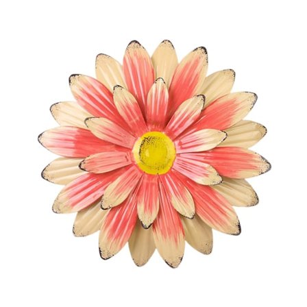 Seinäkukka-auringonkukkakoriste 3D Monikerroksinen Kiiltävä Pinta Koristele Seinäaita Ripustus Kodin Seinäkoriste (FMY)