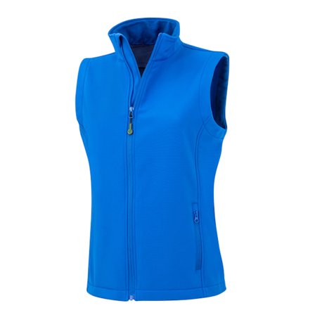 Result Genuine Recycled Dam/Kvinnors Softshell Body Warmer S R