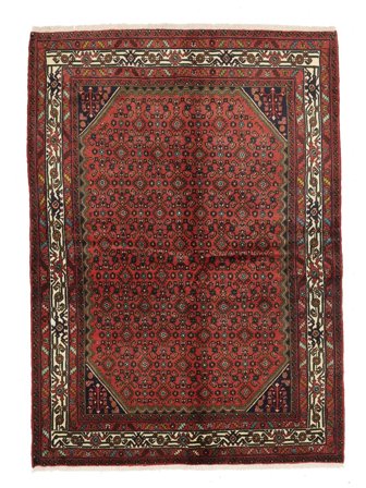 Oriental Hosseinabad Rug 147X207 (Wool, )