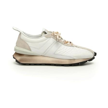 Lanvin Bumper sneakers Hvid, Herre, Størrelse: 40 EU