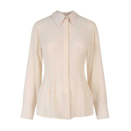 Chloé Casual Shirts , Beige , Dames , Maat: S