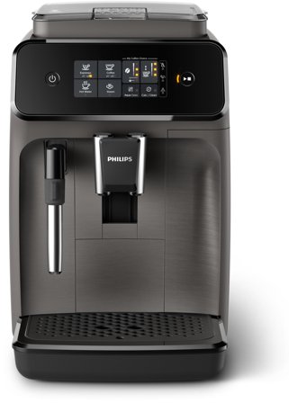 Philips Series 1200 EP1224 - automatisk kaffemaskin med cappuccinatore - 15 bar - kasjmirgrå