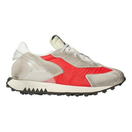 RUN OF Sneakers , Rood , Heren , Maat: 40 EU