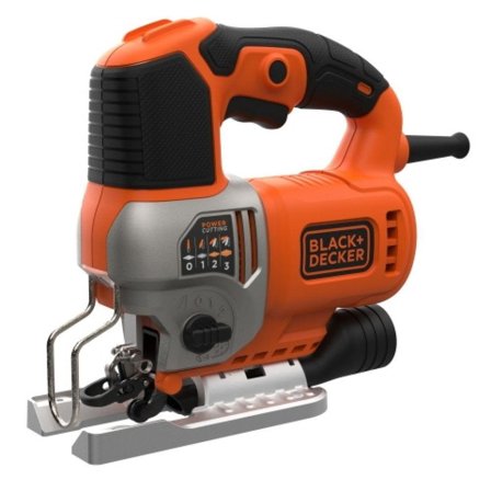 Black & Decker BES610-QS Stikksag 650 W, Maskiner