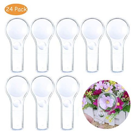 Plastförstoringsglas, Mini Förstoringsglas 3X Och 5X Handhållen Läsning För Barn