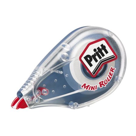 PRITT Minikorrigeringstejp, 4,2 mm x 7 m (hängande låda) - Lyreco - Kontorsmaterial - Korrigering - Korrigeringsroller