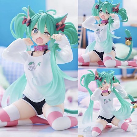 Sakura Hatsune Miku figur, Future Miku dans, Cinderella Hatsune Miku model ornament, gave, anime merchandise. 6 ly