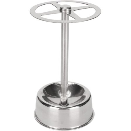 Tandbørsteholder Badeværelsesorganisator Rustfrit Stål Tandpastaholder Stativ Metal Tandbørsteholder til Badeværelse