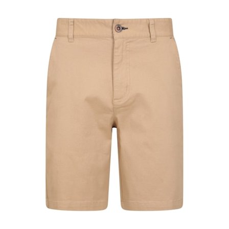 Mountain Warehouse Herr Organic Chino Shorts 34R Beige