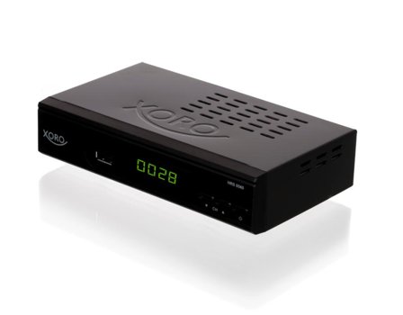 XORO HRS 8660, HD DVB-S2 Receiver, PVR Ready, schwarz