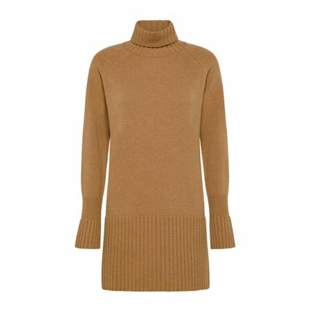 Seventy Knitted Kjole Brun, Dame