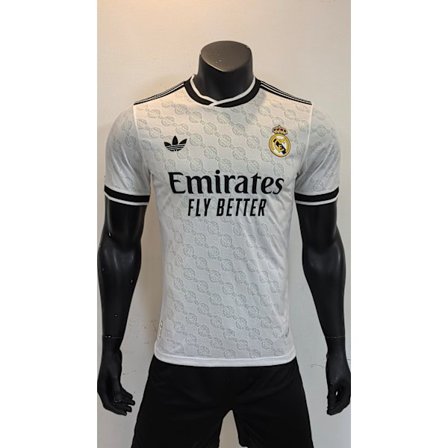 25-26 Real Madrid CF Bortatröja Spelare Fotboll T-shirt S-3XL