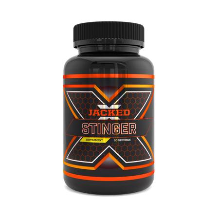 Testo-booster – Jacked Stinger, 90 kapsler - Testosteron, Muskelvekst, Kosttilskudd, Muskelvekst, Testosteronøkere
