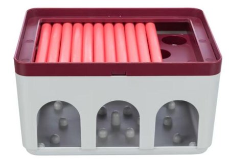 Cat Activity Rod Box Aktiviseringsleke til Katt - 20cm