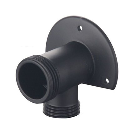 Sort Kobber Vandhane Monteringsbase - 4/6 Udvendigt Gevind