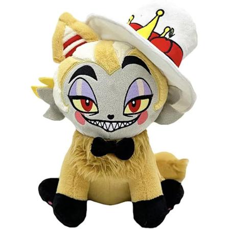 2024 Nye Hazbin Animation Plys, 9,8in Sød Hazbin Animation Karakter Dukke, Blød Plys Dukke til Børn Voksne, Fødselsdag, Tegneserie Spil Elskere Gave 