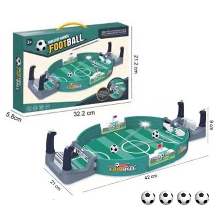 Bordsfotbollsspel universal fotboll bord interaktiv leksak bo blue B
