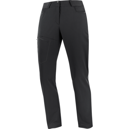 Salomon - Pantaloni Wayfarer Warm Pants W - Deep Black