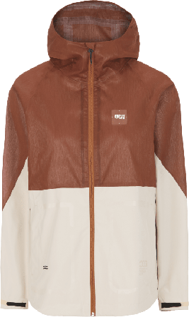 Picture Organic Clothing Women's Abstral+ 2,5l Jacket Women shell jackets Brown S