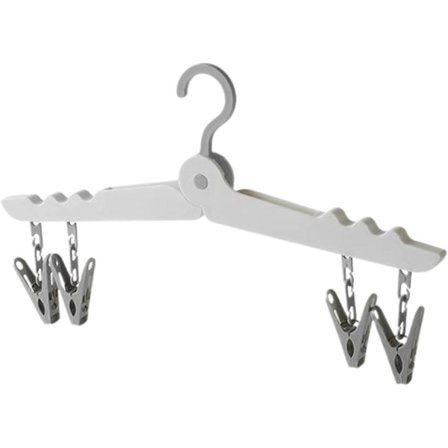 Klesklyper Plassbesparende, Bukseklemmer Hengere Skjørt | Bærbare Reisehengere For Undertøy Sovesal Skjerf Sokker