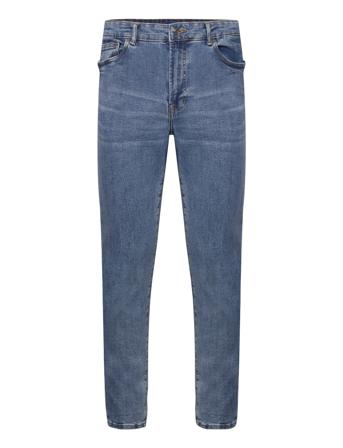 Dprecycled Loose Jeans Blue Denim Project