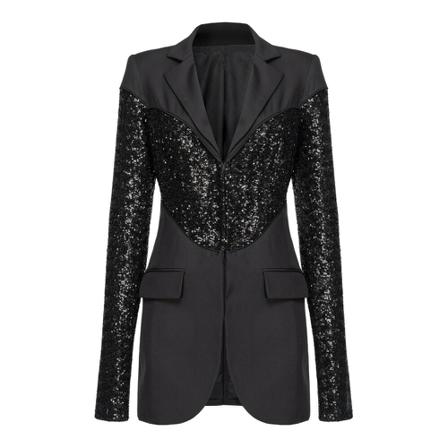 Pinko Blazers Sort, Dame