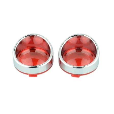 2 kpl moottoripyörän valon cover suuntavilkun linssin cover 3 3