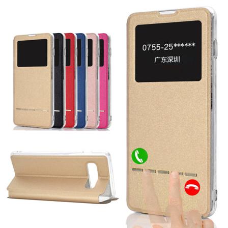 Praktiskt Skyddande Fodral - Samsung Galaxy S10 Guld