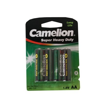 Zink-kulstofbatteri LR6/AA blister 4 stk.