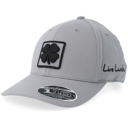 Black Clover - Grå adjustable Keps - Boxed In Luck 7 Hat Silver Adjustable @ Hatstore