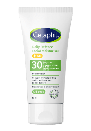 Cetaphil Daily Defence Facial Moisturiser SPF30 50ml Dagcreme Unisex