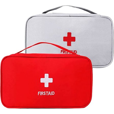 2-pak førstehjælpsrejsetaske, mini-rejse førstehjælpskit, medicinsk nødsituation