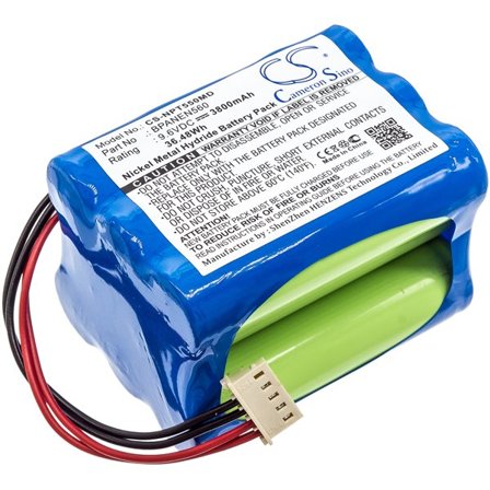 Batteri for medisinsk utstyr til Covidien N550, N560