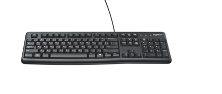 Logitech K120 for Business - tastatur - US International Inn-enhet