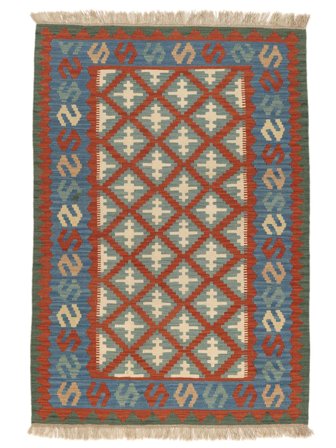 Pequeno Kilim Ghashghai Tapete 120X175