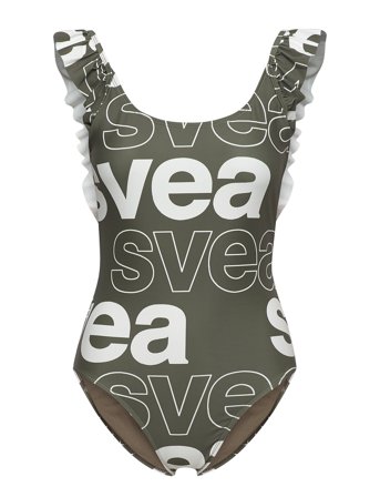 Svea | W. Ruffle Swimsuit | XS