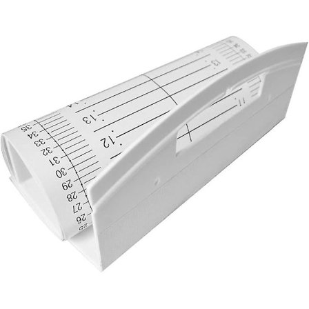 Baby Målemåtte Infantometer Højdemåler Nyfødt Spædbarn Vækstdiagram Lineal.