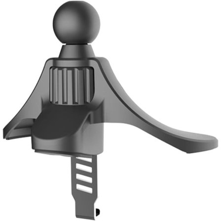 Universal luftventilationsklemme til bilmontering med [ diameter 0,67 tommer (17 mm)] kugleled, telefonventilationsklemme til de fleste 