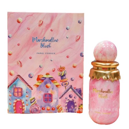 Paris Corner Marshmallow Blush 100ml EDP -tuoksusuihke, uusi ja avaamaton