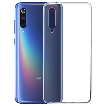 2-pack Xiaomi Mi 9 Se Skal Ultra-slim Genomskinligt Transparent