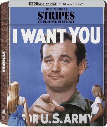 Stripes - Un Plotone Di Svitati (4K Ultra Hd+Blu-Ray Hd) (Steelbook)
