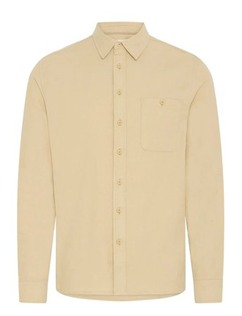Bhbent Shirt Cream Blend