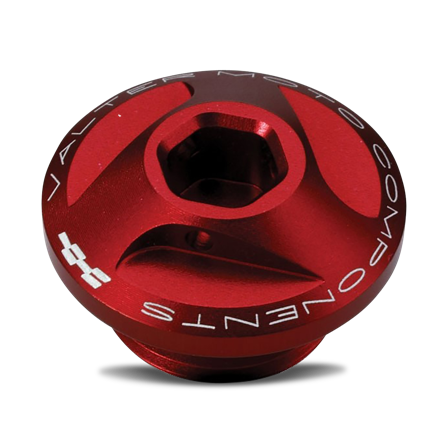 Öldeckel Valter Moto Racing Rot - Ducati Multistrada 1200 Enduro 2016-2018