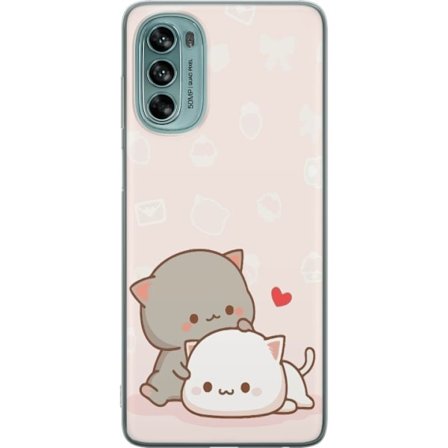 Yhteensopiva Puhelinkuori Motorola Motorola Moto G62 5G Kawaii
