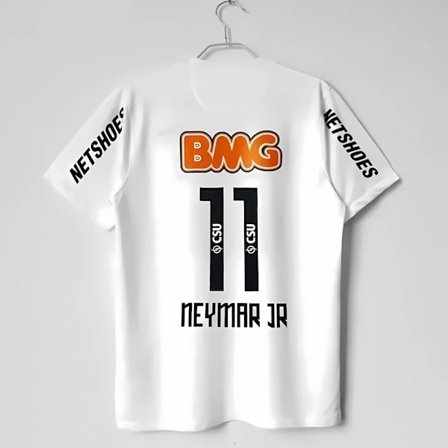 2025 Sommar Ny Herr T-shirt och tröja Nr 11 Fan kortärmad retro fotbollströja Andningsbar herr T-shirt