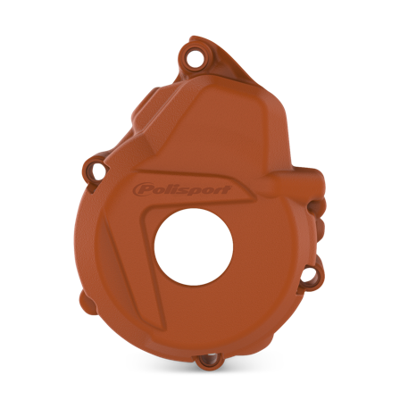 Polisport Zündungsdeckelschutz Ignition Orange - KTM Freeride 250F 2018-2019