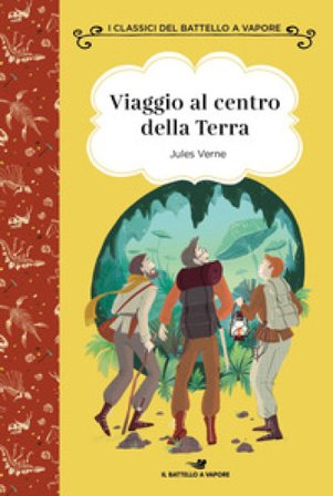 Viaggio al centro della terra. Ediz. ad alta leggibilità Jules Verne