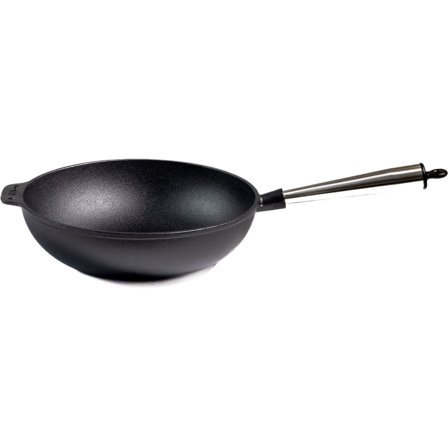 Carl victor Wok 30 cm' - 'Svart