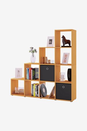 VCM - 10 trappehyller Napoli - Beige - Hyller & oppbevaring - Fra Homeroom